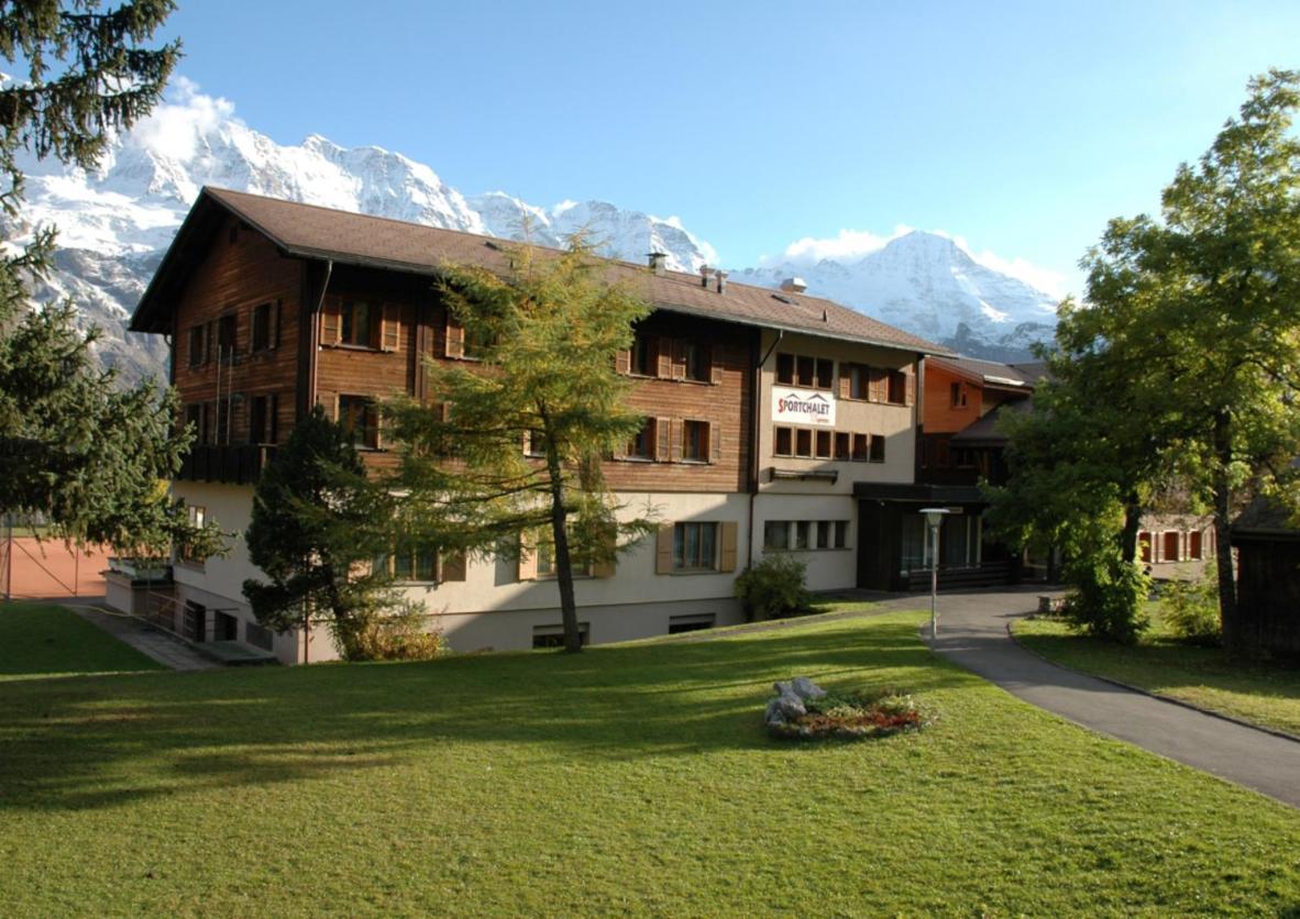 Sportchalet Mürren Exterior foto